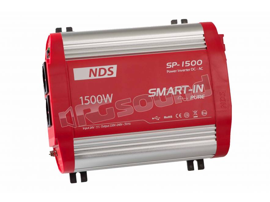 NDS Energy SP1500-12 Smart-in Pure inverter ad onda pura - 1.500W