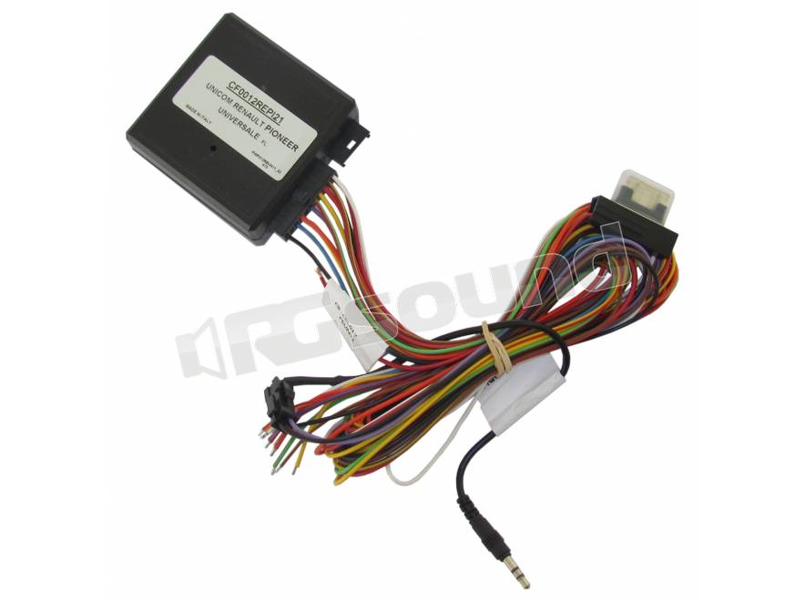 STEREO Doppio DIN Kit di montaggio COMANDI dello sterzo per adattarsi LEXUS IS350 2006-2013 