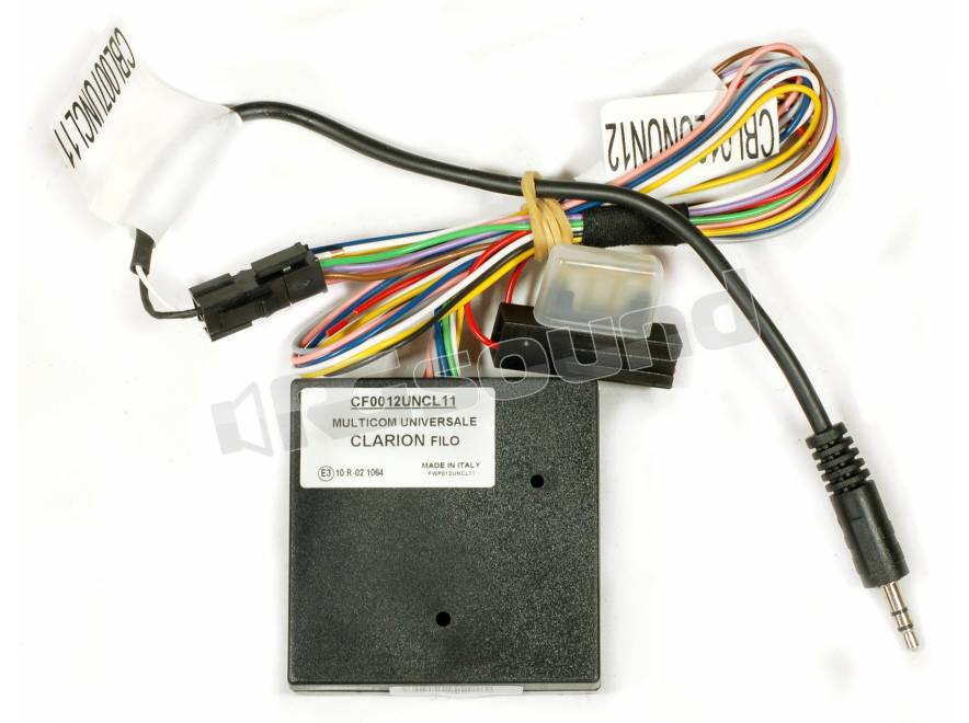Ctssk 003.2 SKODA SUPERB 2008 su Auto Clarion stereo Volante Interfaccia 