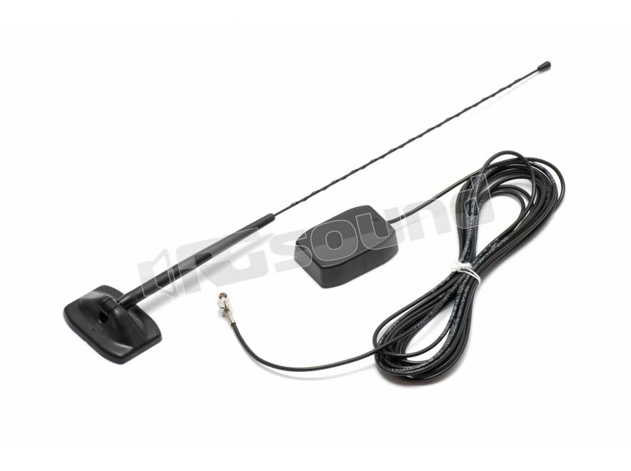 Antenna DAB/DAB+ Per Autoradio Con Connettore SMA E USB – Ricezione Stabile, Plug And Play