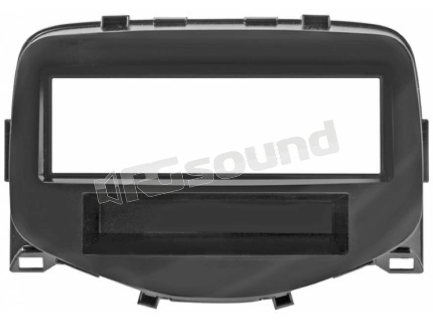 Phonocar 3/216 Mascherina Autoradio 1din Audi A1 Adattatore Cornice