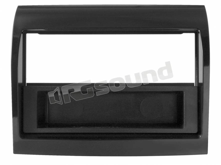 Phonocar - Adattatore autoradio Mascherina cornice con foro ISO colore Nero Kia