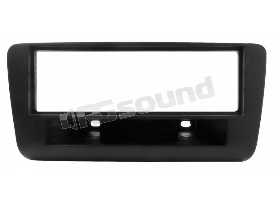 Phonocar 03271 Mascherina Autoradio Con Foro ISO – Colore Nero, Compatibile Con Audi A3 (01-03) E Seat Toledo (99-05)