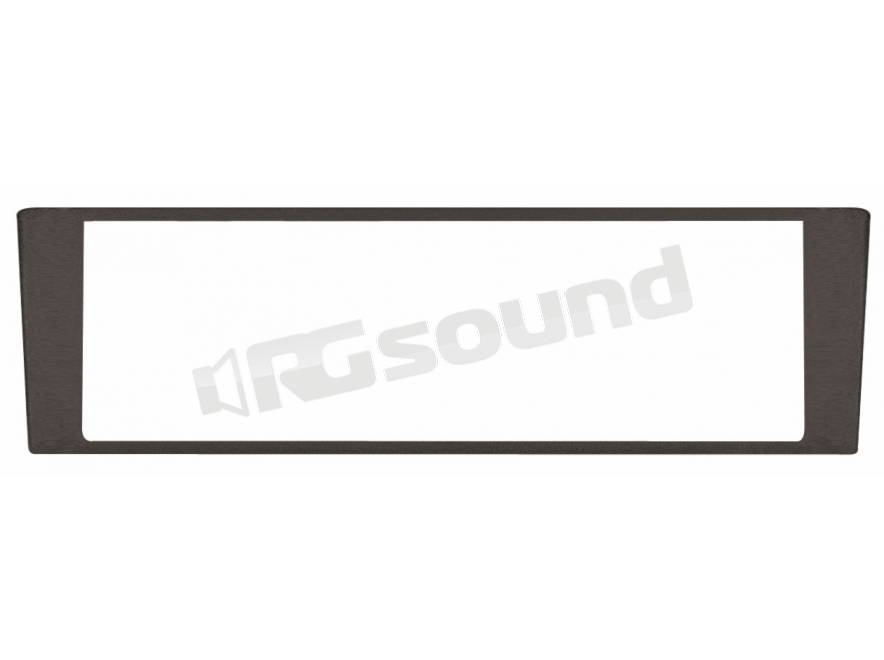 Phonocar 03271 Mascherina Autoradio Con Foro ISO – Colore Nero, Compatibile Con Audi A3 (01-03) E Seat Toledo (99-05)