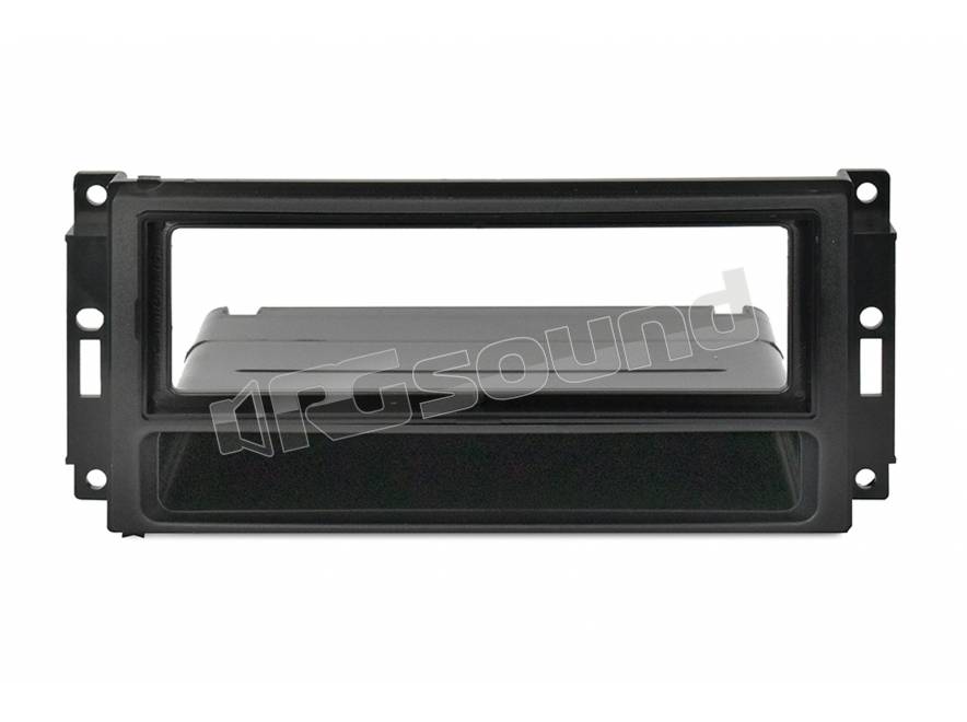 Phonocar 03419 Mascherina Autoradio 2 DIN ISO – Compatibile Con Audi TT 2007 – Colore Nero