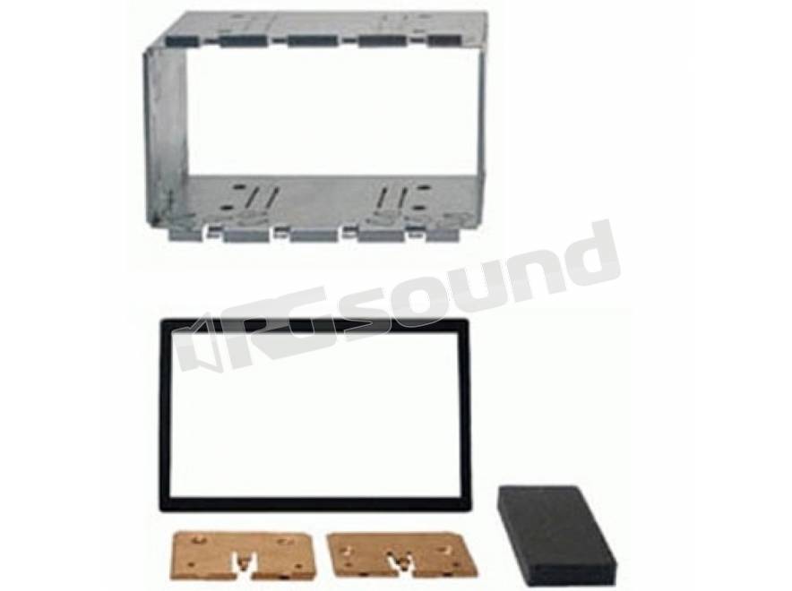 Kit Di Montaggio Pexorin Per Autoradio 9 Pollici - Pannello 1 DIN In ABS, Adattatore Per Cruscotto Auto