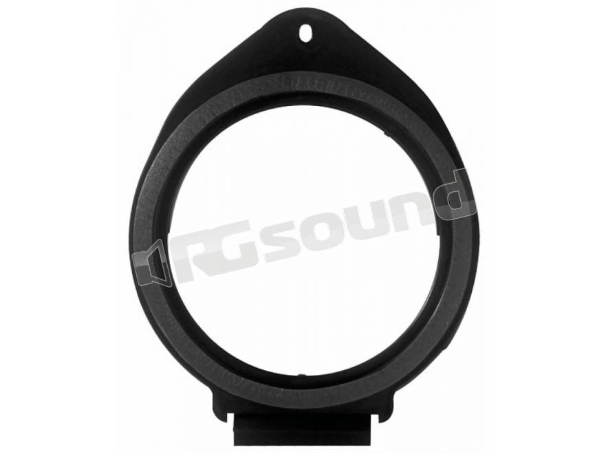 Phonocar 03919 - Adattatori Anteriori Altoparlanti &Oslash; 165 Mm, Nero