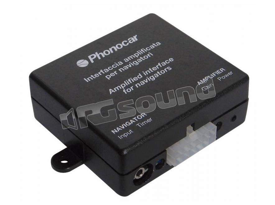 Phonocar 1150298 Kit Installazione Radio ABS - Supporto Adattatore Auto, Colore Nero
