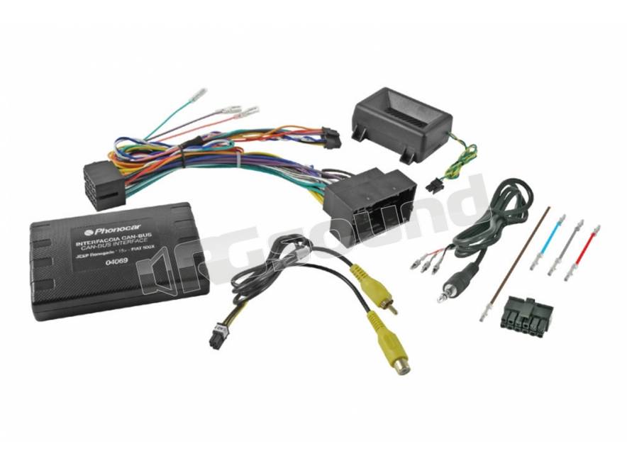 Phonocar 04069 per JEEP Renegade e FIAT 500X