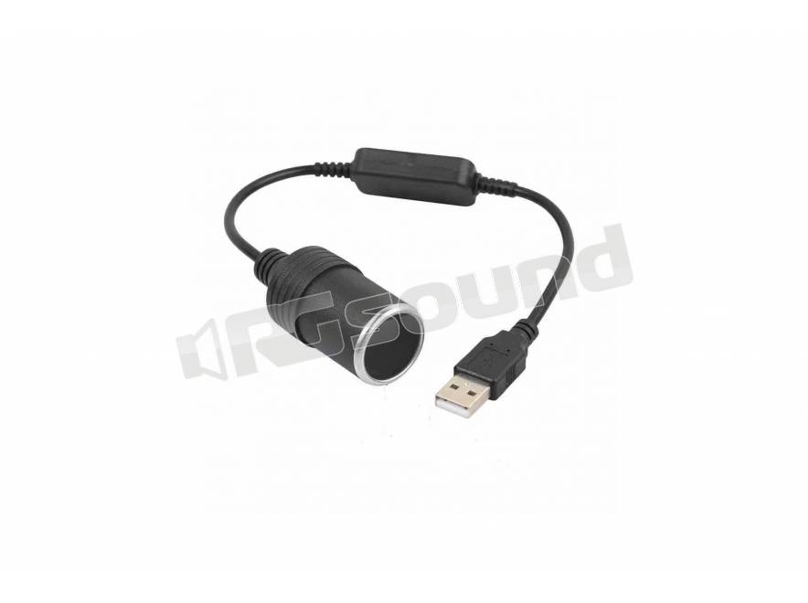 Presa Accendisigari Multipla 12V/24V Con 4 Prese, USB E Tipo C – Cavo 3m