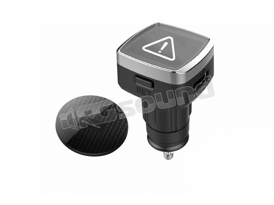 Adattatore USB Per Accendisigari Auto Restokki - Converti USB In Presa 12V Femmina - Cavo 30cm