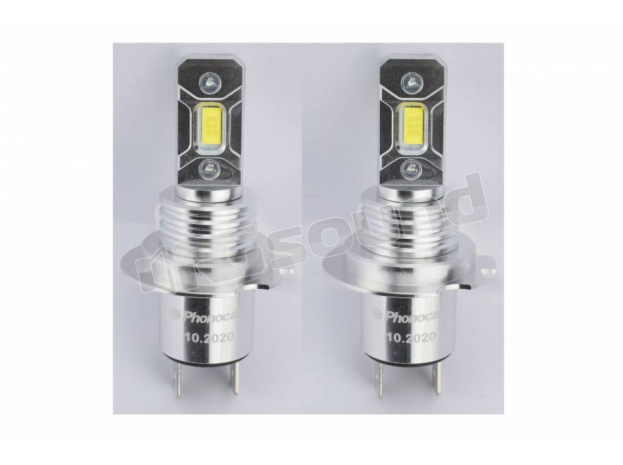 LAMPADE LED H7, H18 - DARK VISION PHONOCAR 07363