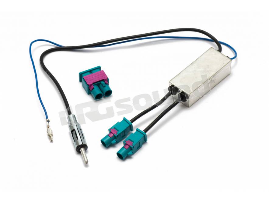 Conn 2442-DIN Cavo Adattatore Antenna Segnale Autoradio Conn DIN Hyundai Santa Fe 