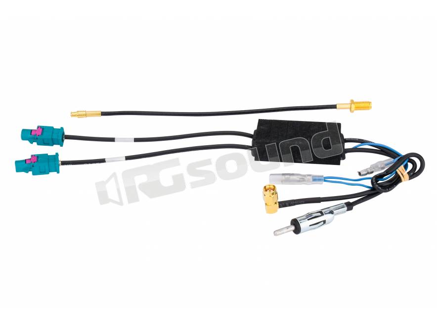 Cavo Adattatore Antenna Fakra A DIN Phonocar 8/543 – Universale Per Autoradio E BMW Z4 - 2