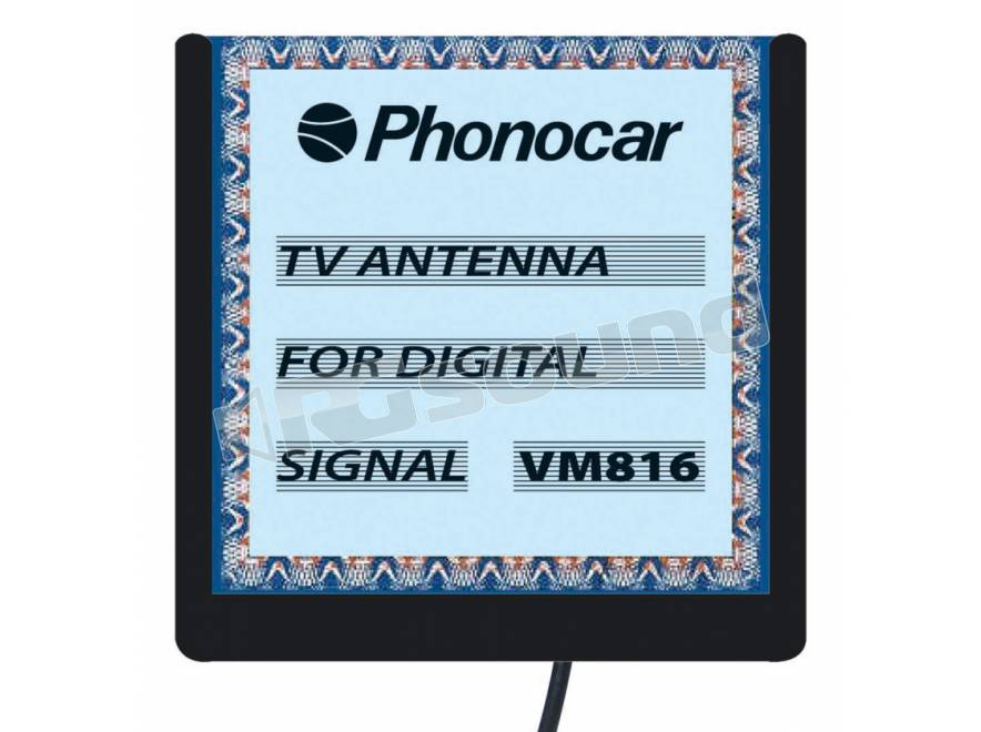 Phonocar VM808 Antenna tv digitale a pinna