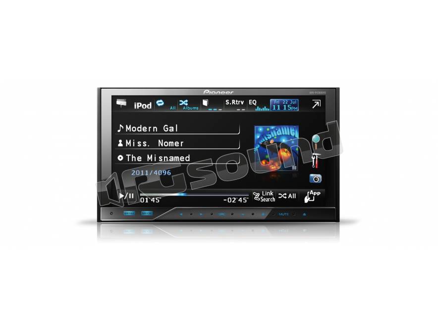 TECHTEK Batteria 790mAh compatibile con [Pioneer] AVIC-F AVIC-U, AVIC-F220, AVIC-F310BT, AVIC-F320BT, AVIC-F3210BT, AVIC-U220 sostituisce 338937010176 FBA