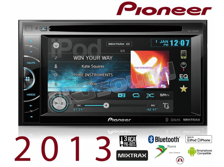 pioneer 2 din