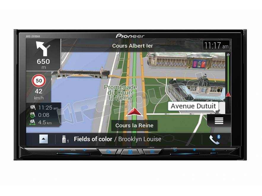 Schermo parasole per navigazione GPS auto da 7 pollici antiriflesso B0IT