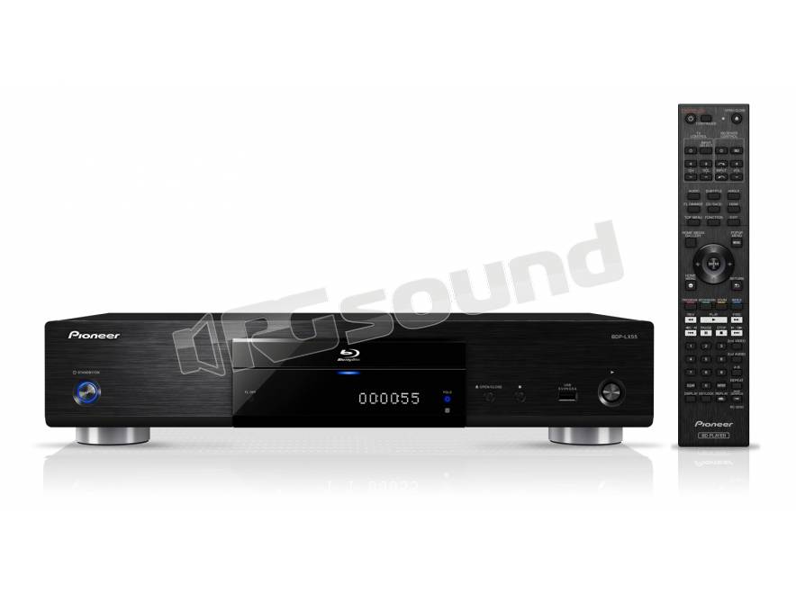 Pioneer BDP-LX55 colore nero | Diffusori Home e Home Theatre Pioneer BDP-LX55 colore nero | Diffusori Home e Home Theatre