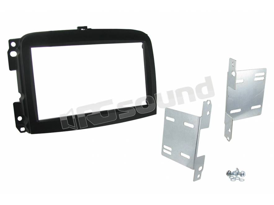 13 colore nero Mascherina 2 Din Opel Insigna