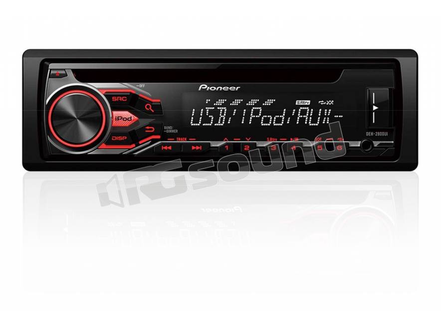 Autoradio CD/USB PIONEER DEH-2700UI Pas Cher 