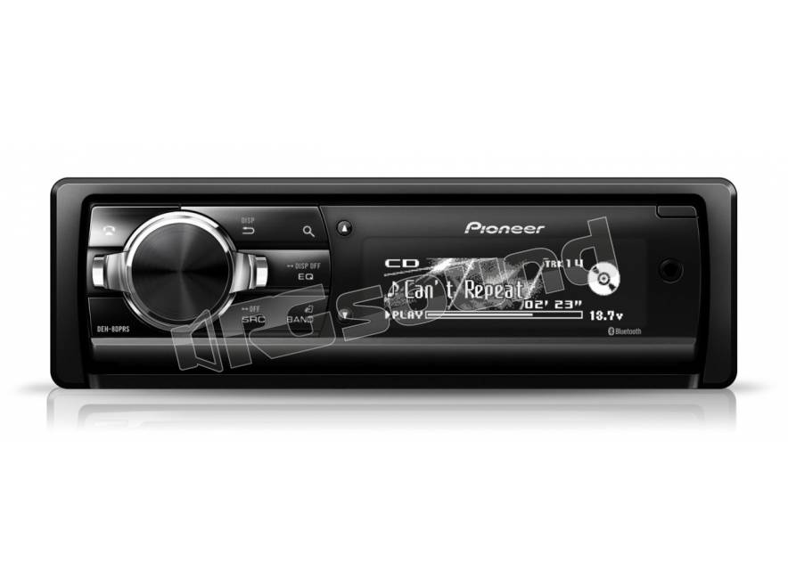 Pioneer DEH-80PRS sintolettore Reference Hi-End, doppia USB, Bluetooth