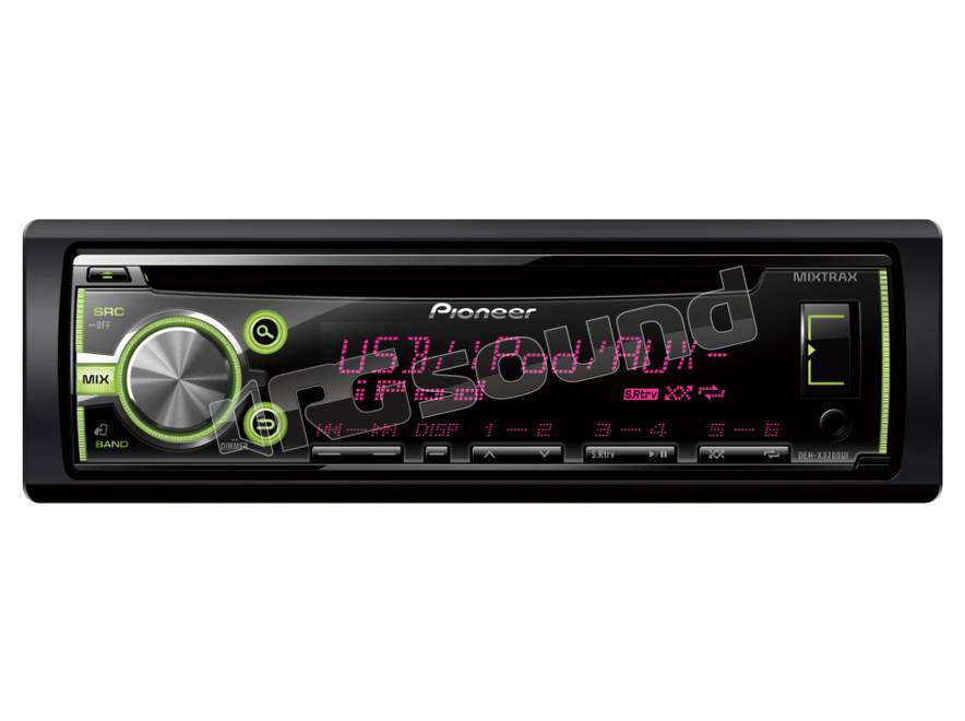 AUTORRADIOS: AUTORADIO PIONEER DEH-X3550UI USB/Multicolor