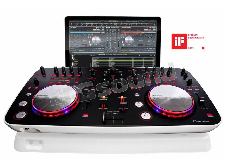 【最終値下げ】Pioneer DDJ-ERGO-V Pioneer DJ DDJ-ERGO-V DJ controller per Virtual DJ Limited