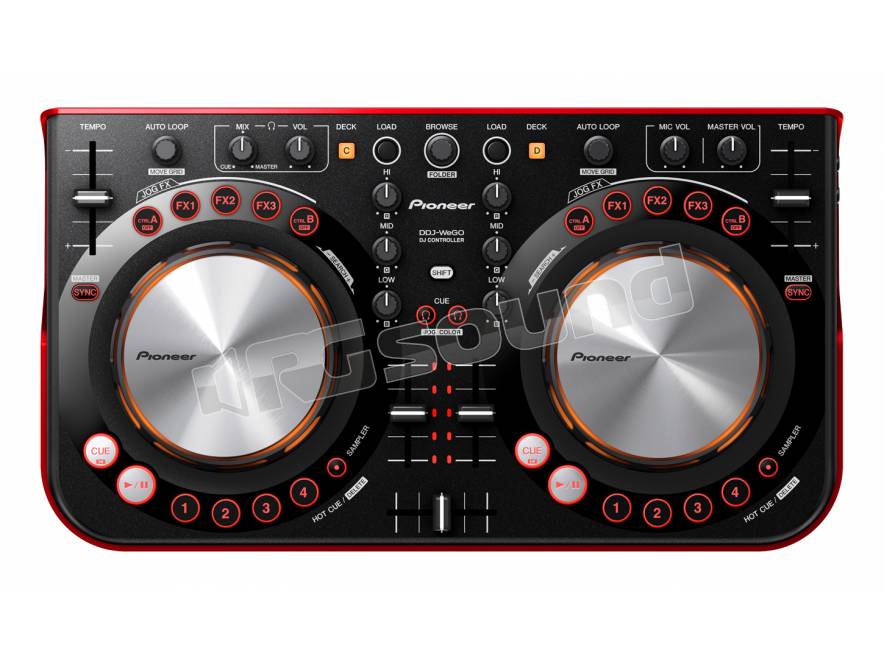 DDJ-WeGO2-W (archived) DJ CONTROLLER (white) - Pioneer DJ