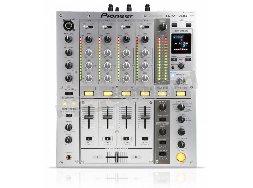 Pioneer DJM-700 Mixer DJ Digitale 4 Canali &ndash; Usato Ma Perfettamente Funzionante
