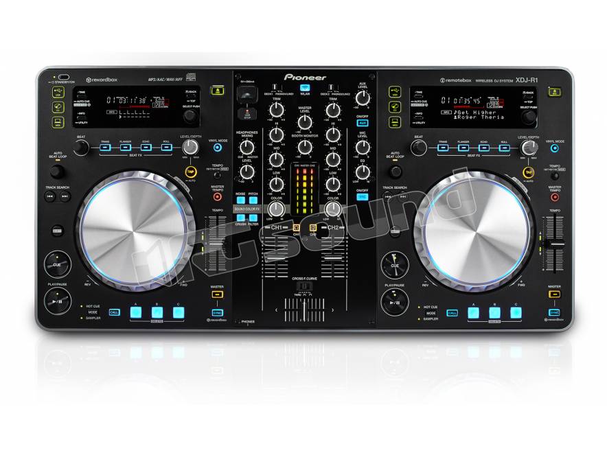 Pioneer DJ DJC-SC3 Borsa per consolle all-in-one XDJ-R1