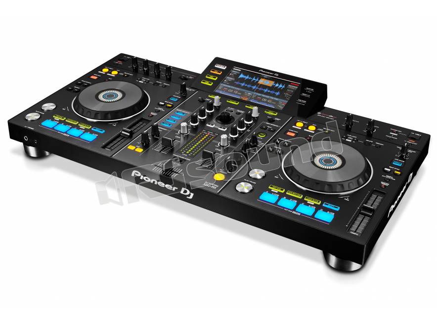 Pioneer DJ XDJ-RX sistema DJ completo con doppio deck