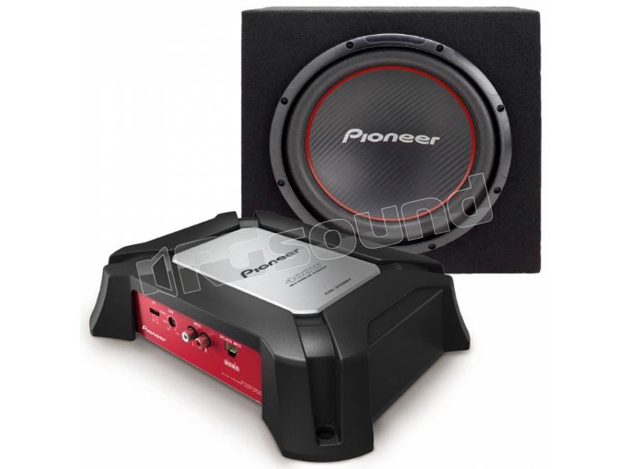 Pioneer GXT-3504B Subwoofer Subwoofer in cassa