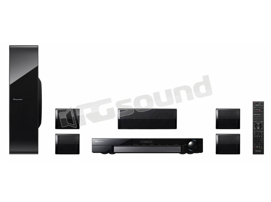 パイオニアPioneer MCS-434 サラウンドシステム 【やや難あります】