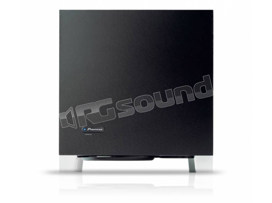 Pioneer S-51W | Subwoofer Powered RMS - PIONEER Active ブラック