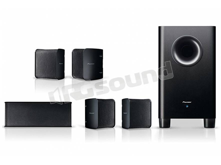 Pioneer S-HS100 set 5 Diffusori Home Cinema 150W max - colore nero | D