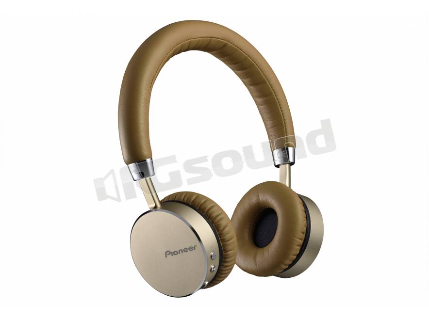 Pioneer SE-MJ561BT-T Cuffie Champagne con microfono integrato | Cuffie