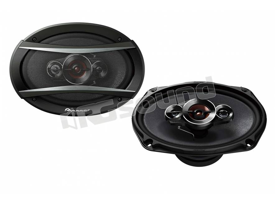 Pioneer TS-6951S 6" X 9" Diffusore Coassiale A 3 Vie 2 Altoparlanti