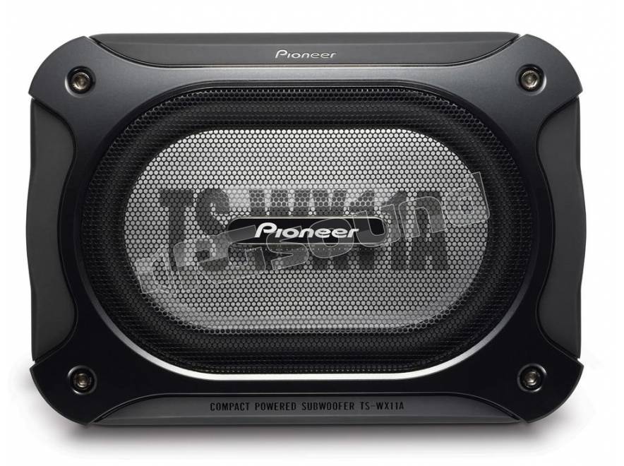 ☆サブウーファー 車・バイク・自転車 Pioneer TS-WX11A ウーファー