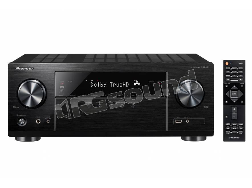 Pioneer VSX-831-B | Diffusori Home e Home Theatre - Sintoamplificator