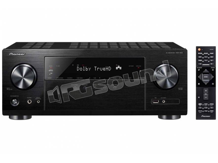 Pioneer VSX-832-B ricevitore a 5 canali 4K Ultra HD con streaming Wi-F