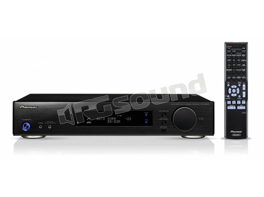 Pioneer VSX-S500 colore nero | Diffusori Home e Home Theatre - Sintoam