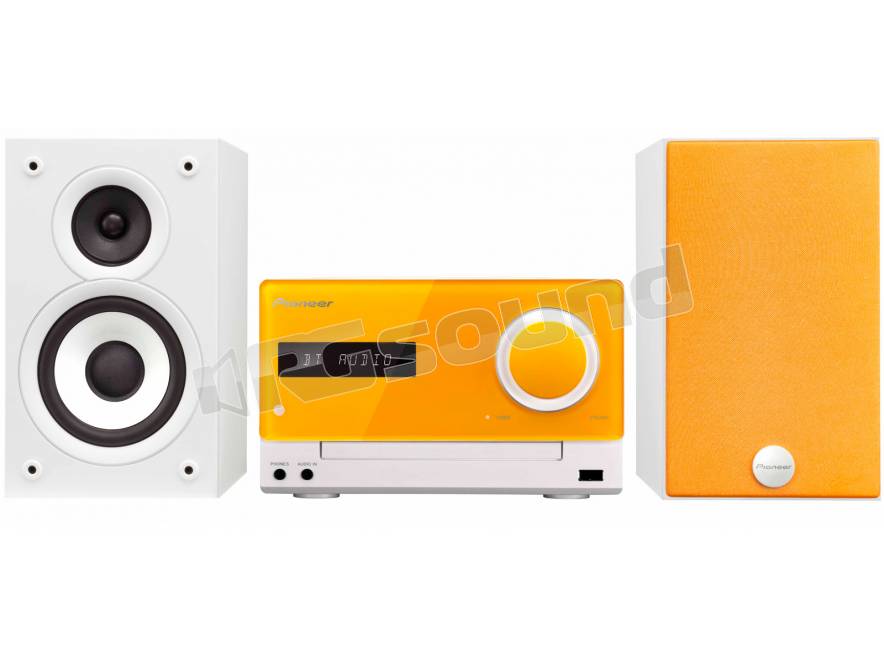 Pioneer 【動作OK】PIONEER X-CM32BT-R CD MINI COMPONENT SYSTEM