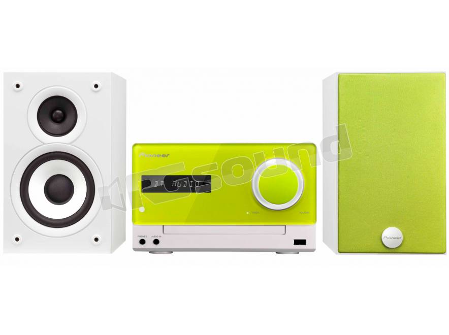 Pioneer X-CM32BT-N | Diffusori Home e Home Theatre - Sintoamplificato