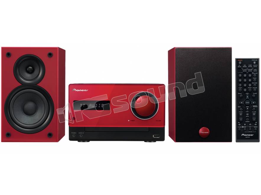その他 Pioneer X-CM32BT-R Pioneer X-CM32BT-R | Diffusori Home e Home Theatre - Sistemi micro Hi
