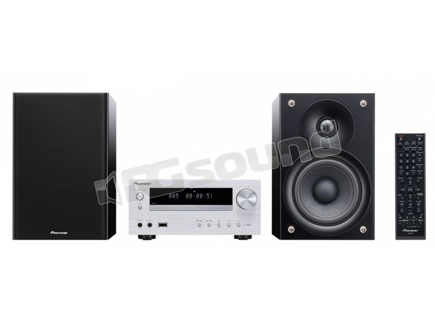 Pioneer】X-HM51-S☆2016年製 CDミニコンポーネントシステム Pioneer】X-HM51-S☆2016年製 CDミニコンポーネントシステム
