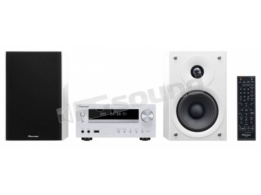 Pioneer X-HM51-s コンポ CDミニコンポーネントシステム 音響機材