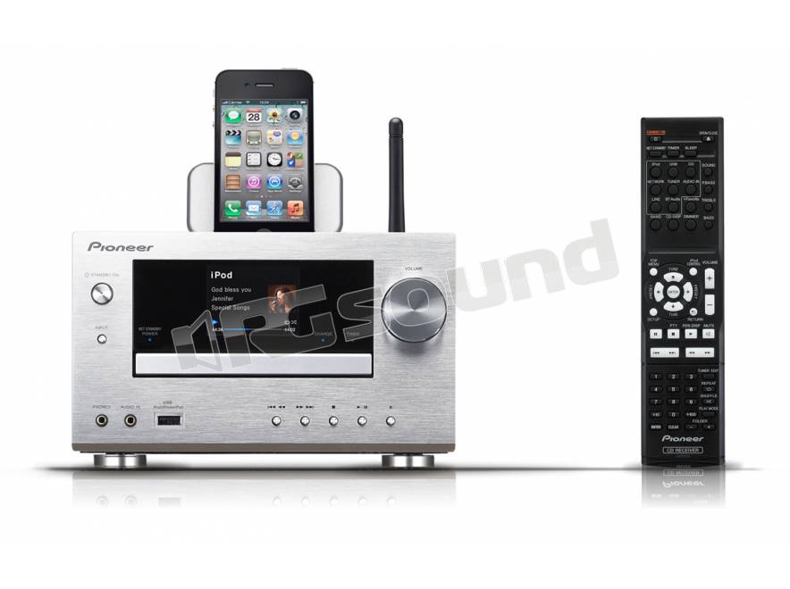 Pioneer X-HM81-S colore argento