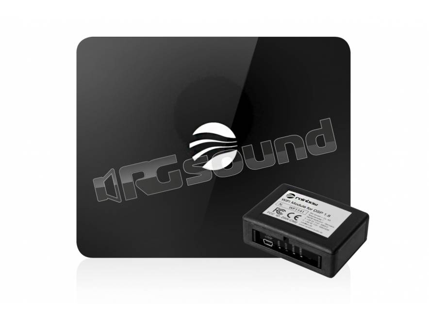 RAINBOW DSP1.8 + WiFi Module（Rainbow audio dsp1.8 with WiFi and 