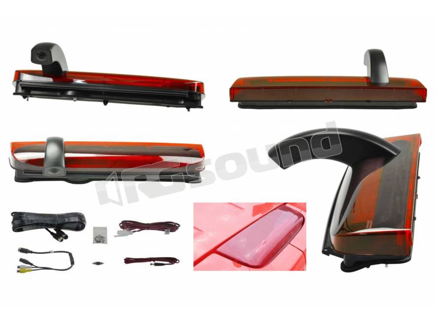 Telecamera Retrovisore Per Auto CCD 170° IP68 Per Targa – Compatibile Ford Transit Connect, Visione Notturna - 6